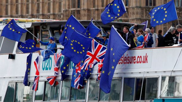 Общество: Великобритания ответила на ультиматум ЕС по Brexit