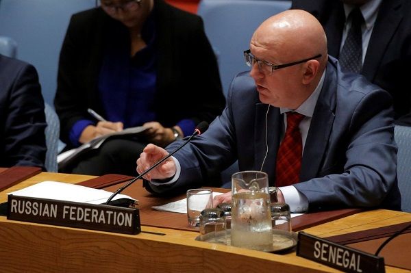 Общество: Небензя назвал заседание Совбеза ООН по Идлибу «преднамеренным шоу»