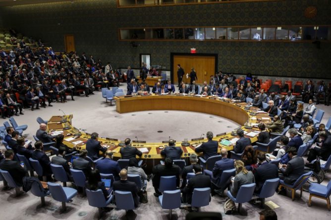 Общество: СБ ООН не смог принять резолюцию о деэскалации ситуации в Идлибе