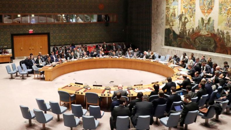Общество: СБ ООН отклонил проект резолюции России и Китая по Идлибу