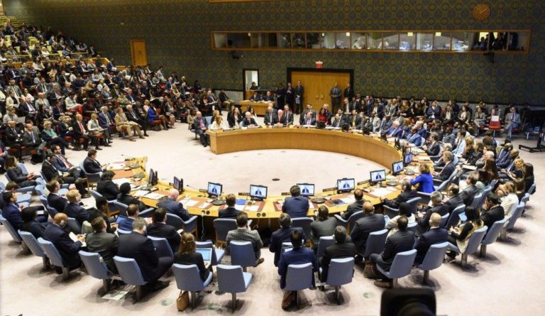Совбез ООН отклонил российско-китайскую резолюцию по Идлибу 20092019 Общество: Совбез ООН отклонил российско-китайскую резолюцию по Идлибу