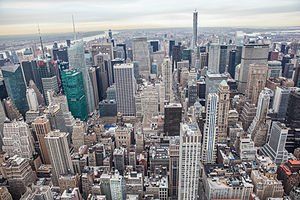 Общество: Нью-Йорк стал самым привлекательным финансовым центром в мире