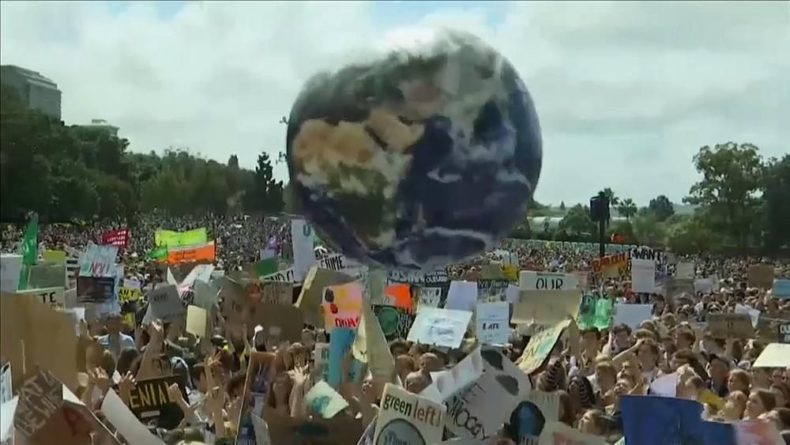 Общество: Забастовка в защиту климата: сотни мероприятий