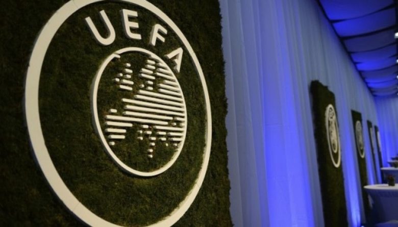Общество: Украина опустилась в таблице коэффициентов УЕФА на десятую позицию