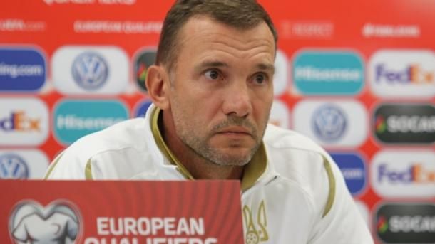 Общество: Шевченко объявил состав сборной на матчи против Литвы и Португалии