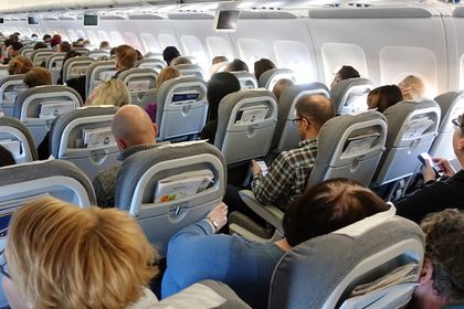 Общество: «Подозрительное» поведение пассажира в туалете стало причиной отмены рейса