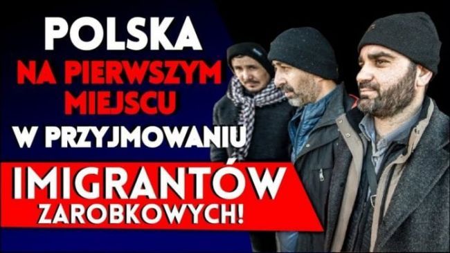 Опережая даже США: Польша — лидер в мире по приёму экономических мигрантов 21092019 Общество: Опережая даже США: Польша — лидер в мире по приёму экономических мигрантов