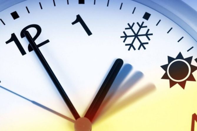 Общество: Перевод часов на зимнее время: на что стоит обратить внимание