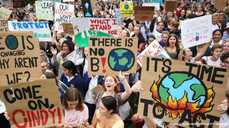 Общество: Сотни тысяч людей по всему миру вышли поучаствовать в Глобальном климатическом протесте