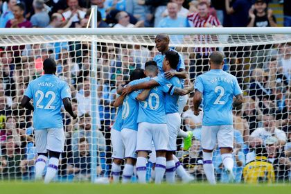 Общество: «Манчестер Сити» забил пять мячей за 18 минут и вернулся на второе место в АПЛ