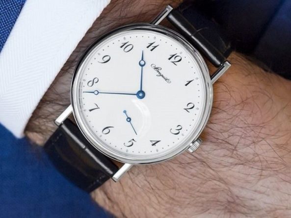 Общество: В центре Киева у соратника Порошенко украли часы по цене квартиры