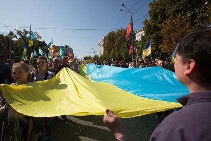 Общество: Украина захотела добиться международных гарантий суверенитета