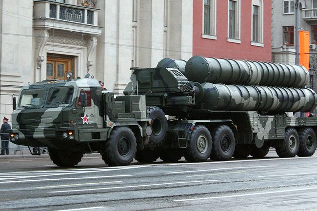Общество: Вся противоракетная оборона России будет строиться на С-500 - полковник