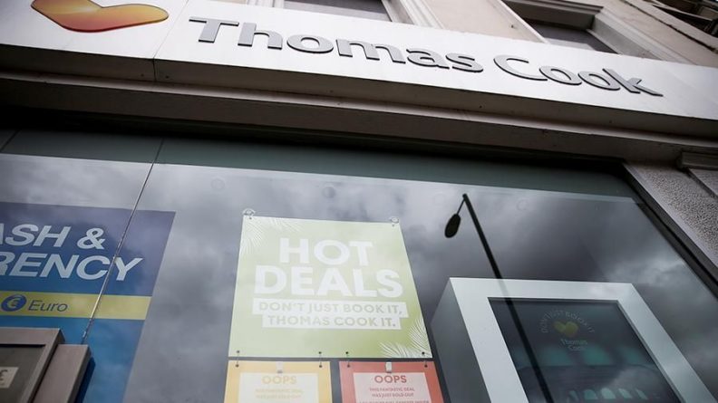 Общество: У британца Томаса Кука сорвалась свадьба из-за банкротства Thomas Cook