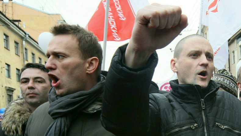 Общество: НТВ опубликовал доказательства поддержки незаконных акций Навального агентами США