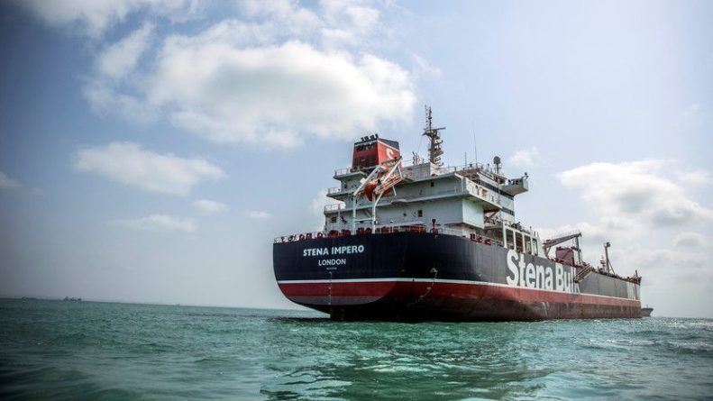 Общество: Британский танкер Stena Impero может покинуть Иран
