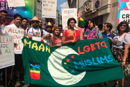 Общество: Мусульмане соберут деньги на исламский гей-парад