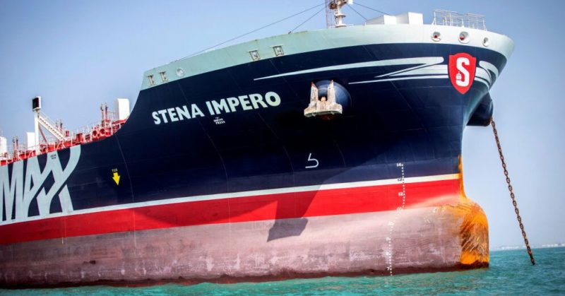 Общество: Иран освободил британский нефтяной танкер Stena Impero