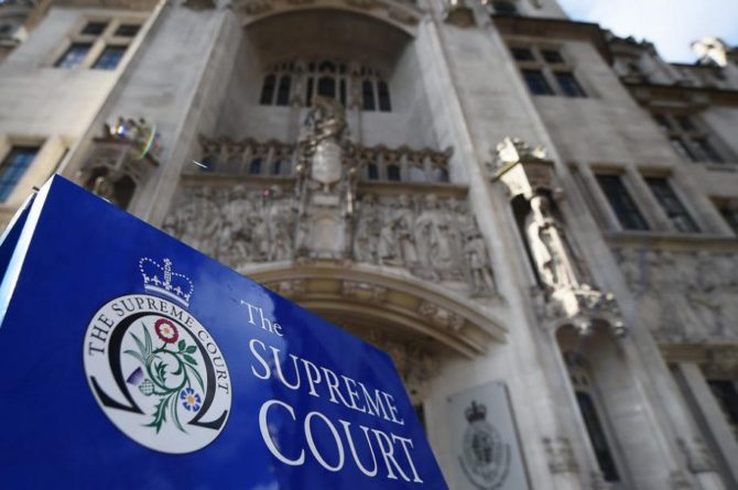 Общество: Верховный суд Британии 24 сентября вынесет решение относительно работы парламента
