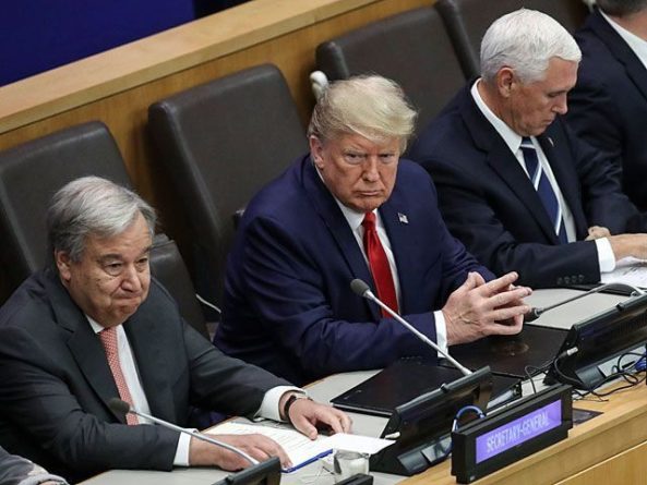 Общество: Трамп всех удивил и появился на саммите ООН по климату