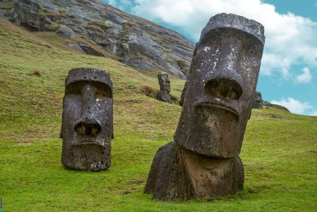 Общество: Разгадана тайна древней цивилизации на острове Пасхи