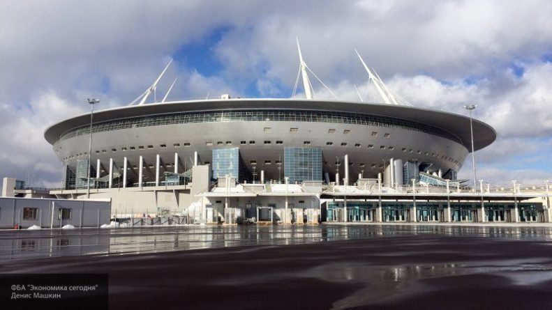 Общество: Санкт-Петербург примет финал Лиги чемпионов в 2021 году на стадионе на Крестовском