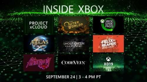 Общество: Трансляция Inside Xbox начнётся в час ночи: ожидаются новости о Project xCloud, Hitman 2 и Game Pass