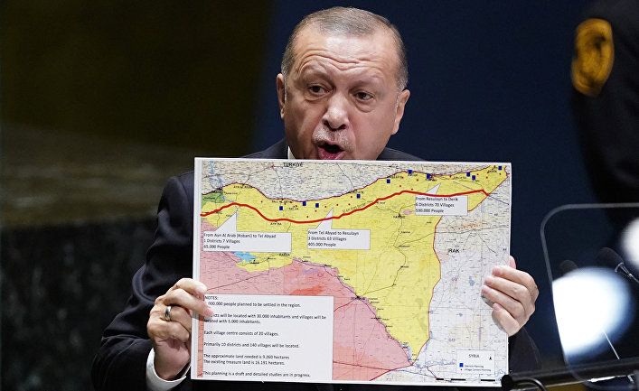 Общество: Президент Эрдоган выступил на ГА ООН: мир больше пяти государств (Anadolu, Турция)