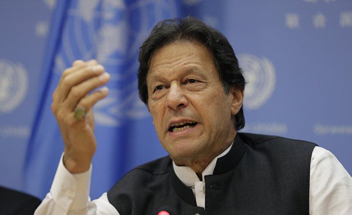 Общество: Time (США): пакистанский премьер предупреждает о возможной войне с Индией из-за Кашмира