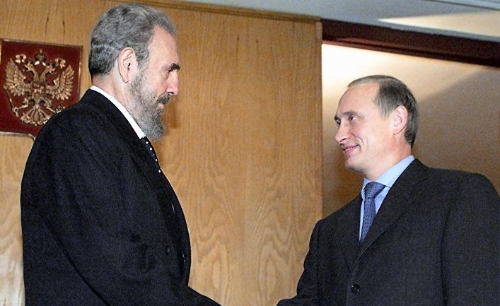 Общество: Daily Express (Великобритания): как Кастро давал советы Путину после покушения на него