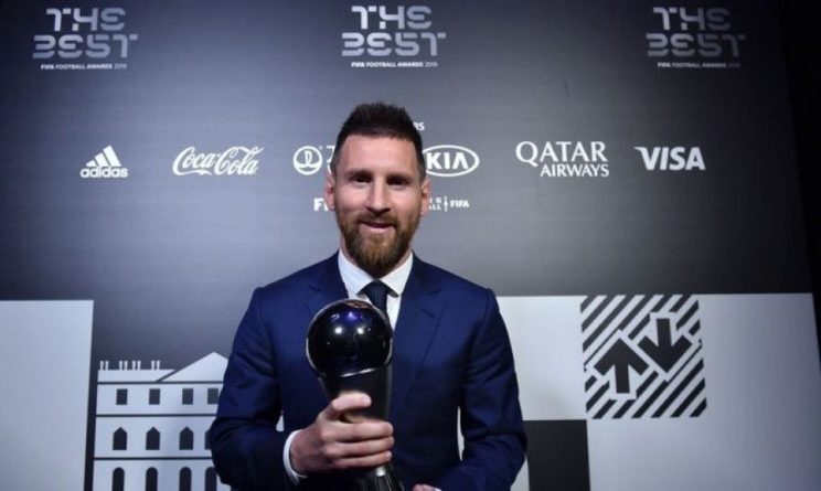 Общество: Аргентинец Лионель Месси – лучший футболист сезона-2018/2019 по версии ФИФА