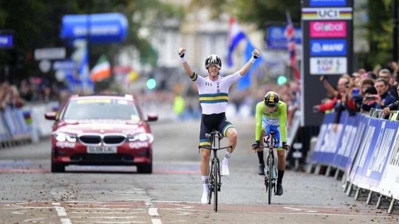 Австралиец Деннис выиграл гонку с раздельным стартом на чемпионате мира по велоспорту 26092019 Общество: Австралиец Деннис выиграл гонку с раздельным стартом на чемпионате мира по велоспорту