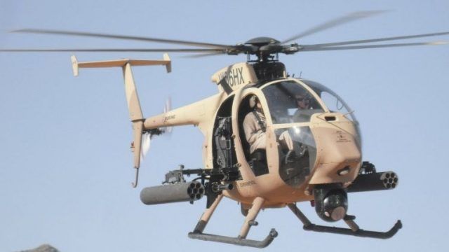 Общество: США одобрили продажу вертолетов AH-6i в Таиланд