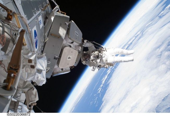 Общество: Новый экипаж с первым астронавтом из ОАЭ и еврейкой из США прибыл на МКС - Cursorinfo: главные новости Израиля