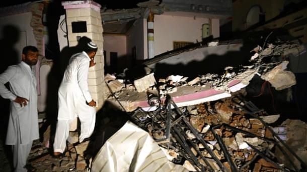 Общество: В Пакистане произошло землетрясение, не менее 19 погибших