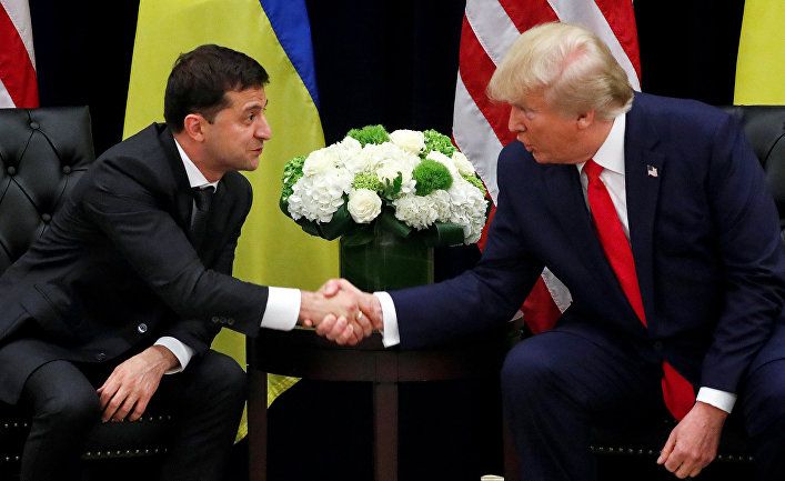 Общество: Le Figaro (Франция): как Украина оказалась в центре американских политических споров