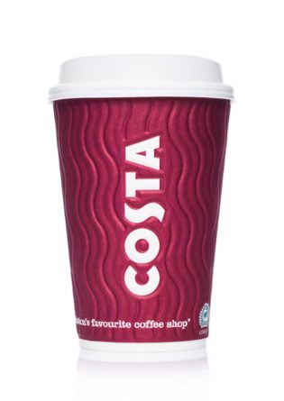 Общество: Costa Coffee угостит всех желающим бесплатным кофе 1 октября