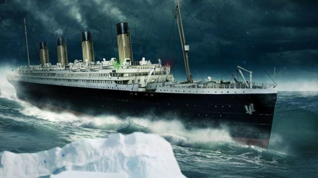 Общество: Подводная экспедиция показала, как сейчас выглядит «Титаник» (ФОТО)