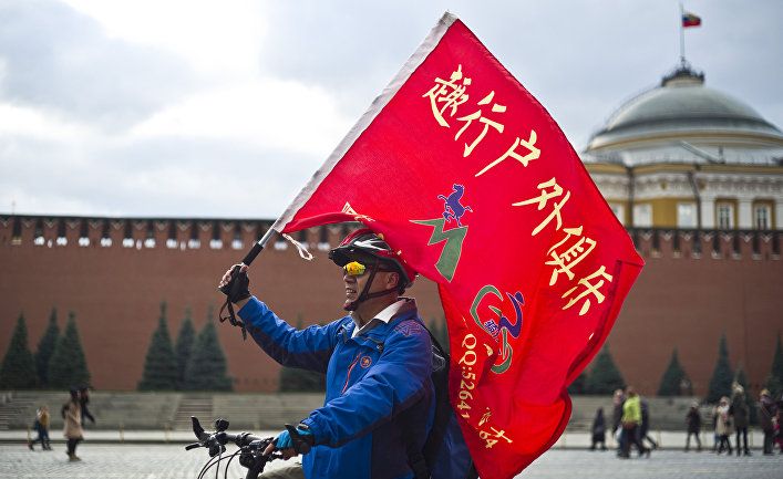 Общество: Financial times (Великобритания): места исторического наследия России заняли неоднозначную позицию по отношению к китайским туристам