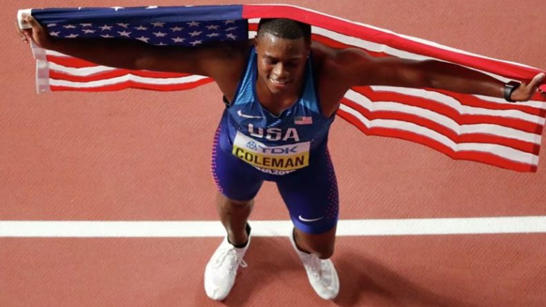 Общество: Победный дубль американских спринтеров и небеговое золото Ямайки: итоги второго дня ЧМ по лёгкой атлетике