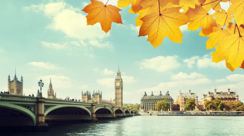 Погода: Почему стоит побывать в Англии осенью