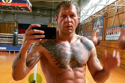 Александр Емельяненко придумал новый вид MMA 01102019 Общество: Александр Емельяненко придумал новый вид MMA