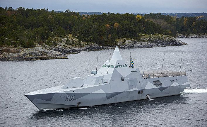 Общество: Флот Швеции из-за страха перед Россией перебазируется в обширный секретный штаб, укрытый и водой, и сушей (The Guardian, Великобритания)