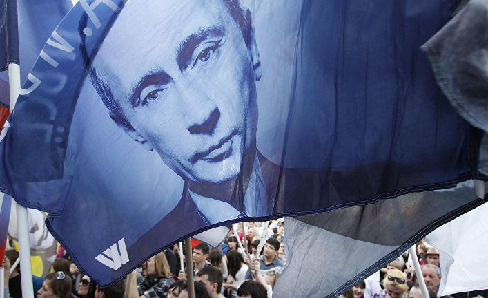 Общество: Al Arab (Великобритания): Путин завершает восстановление имиджа великой России