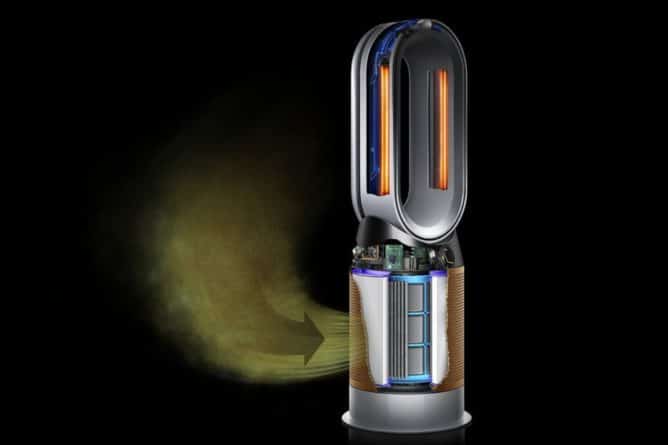 Компания Dyson представила очеститель возвуха, способный «уничтожать» формальдегид 02102019 Общество: Компания Dyson представила очеститель возвуха, способный «уничтожать» формальдегид