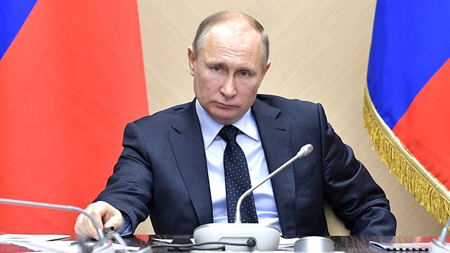 Общество: "Highly likely — мы уже слышали": Путин ответил на подозрения Мюллера