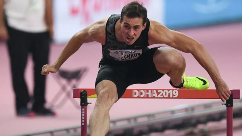 Общество: Историческая медаль: Шубенков завоевал серебро в беге на 110 метров с барьерами на ЧМ по лёгкой атлетике