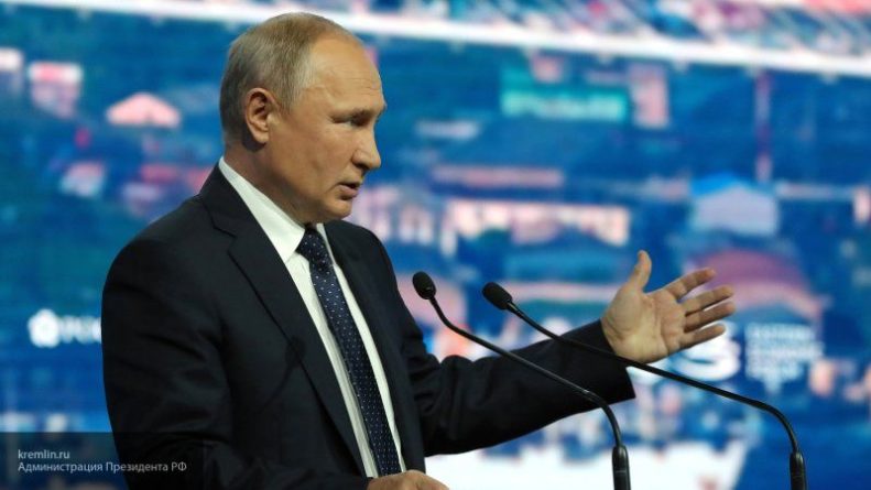 Общество: Путин упрекнул корреспондента NBC за искажение смысла его слов