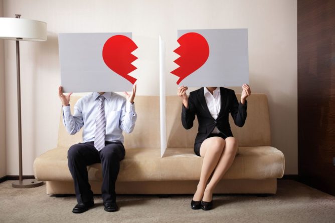 Общество: Развод без вреда для бизнеса