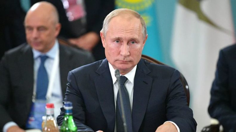 Общество: Путин назвал верхом цинизма заявления о «развязывании Сталиным войны»